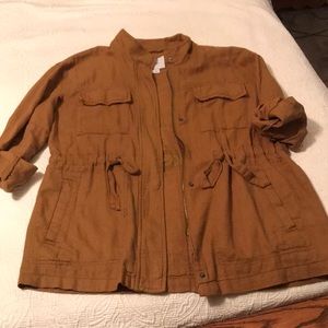 Old Navy Linen Blend Jacket